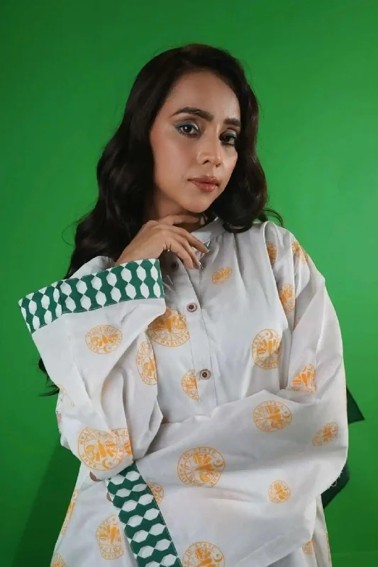 Printed Lawn Shirt