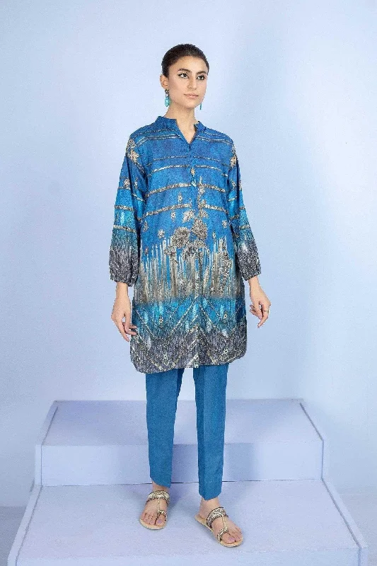 Printed Lawn Shirt