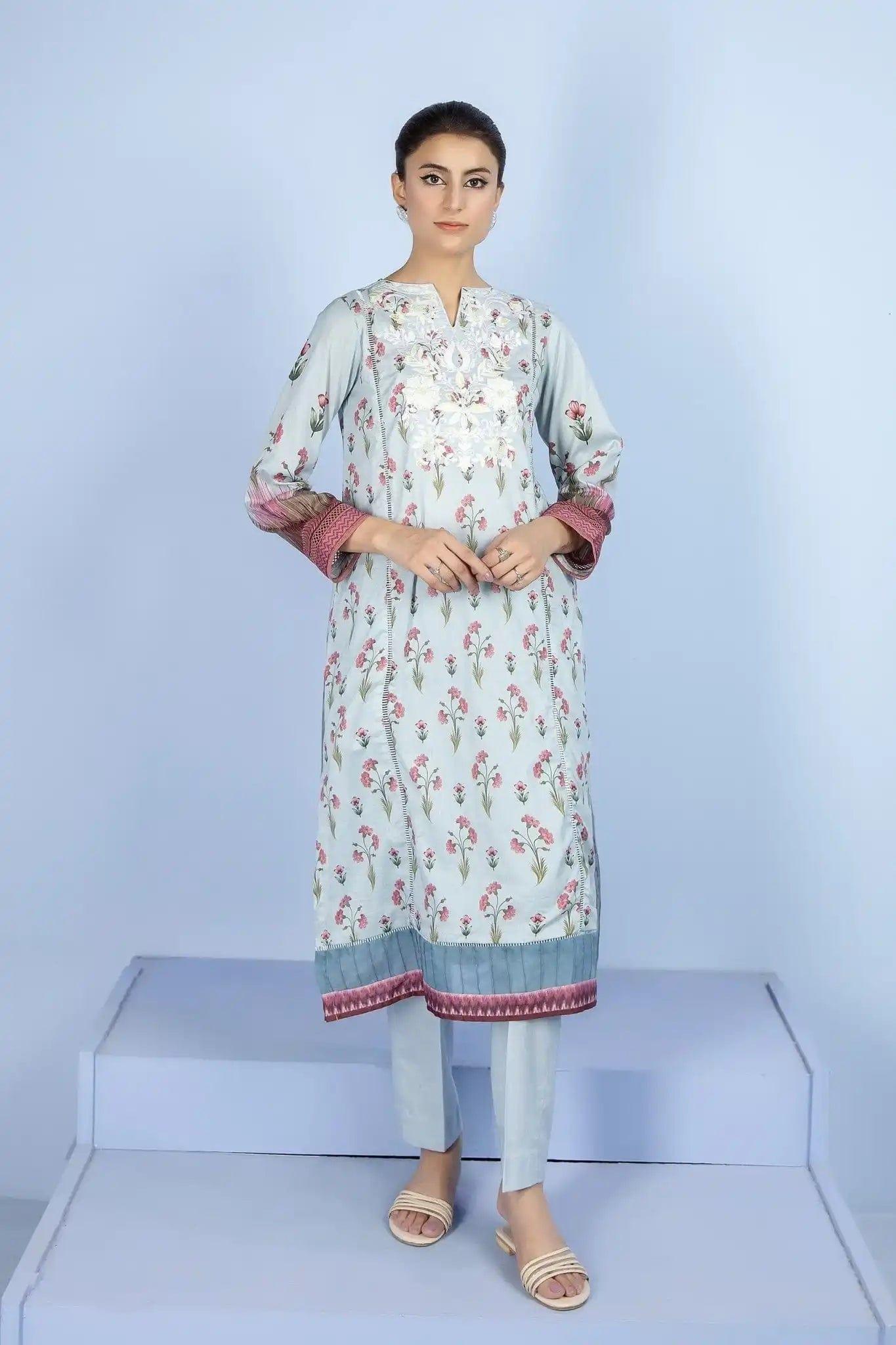 Printed Lawn Shirt