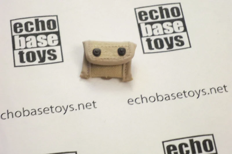 FACEPOOL Loose 1/6th Loose M1910 Pouch, First Aid Packet (Khaki) #FPL3-P110
