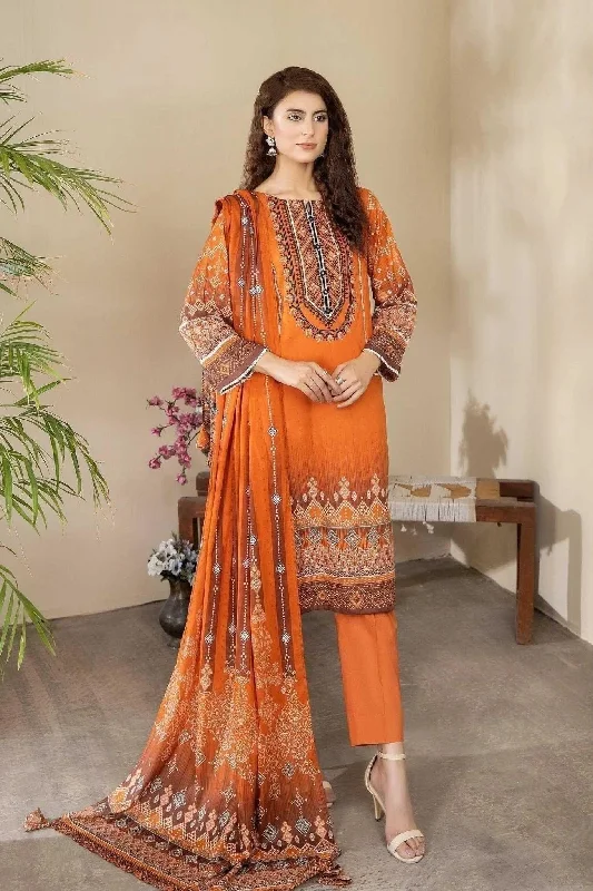 2PC - Printed Lawn Suit