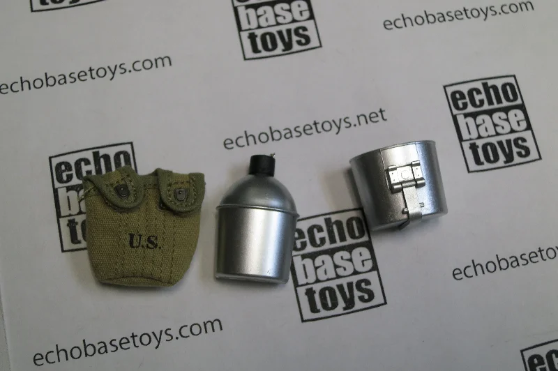 FACEPOOL Loose 1/6th Loose M1910 Canteen & Cover (Khaki) Version 2#FPL3-P301