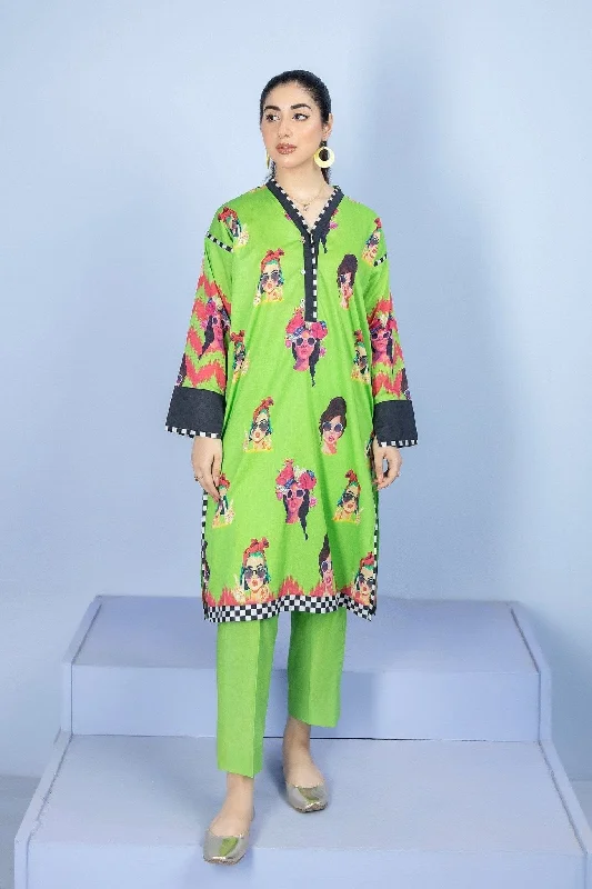 Printed Lawn Shirt