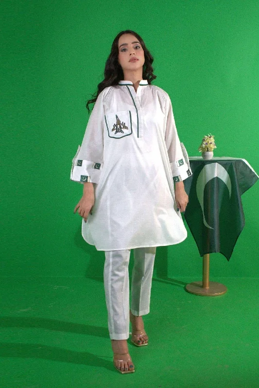 Embroidered Lawn Shirt