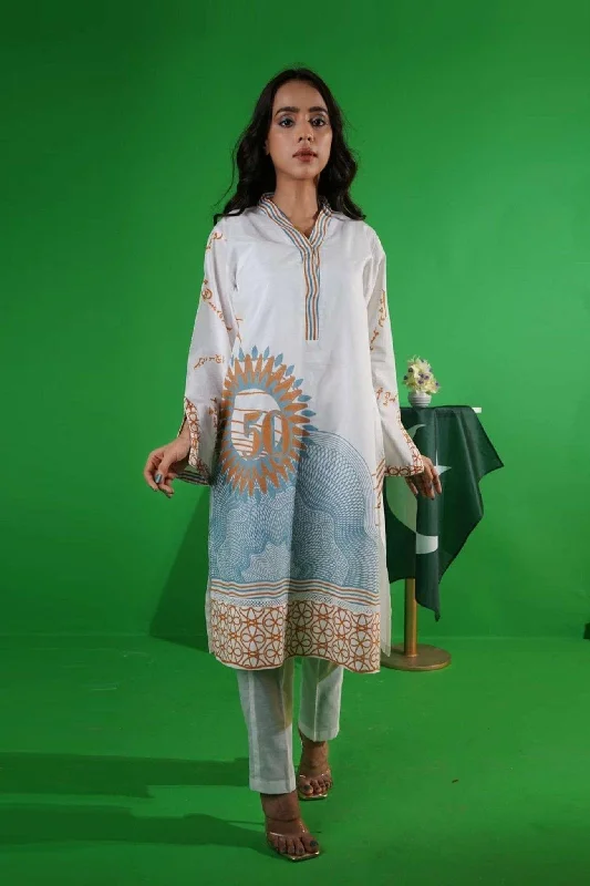 Printed Lawn Shirt