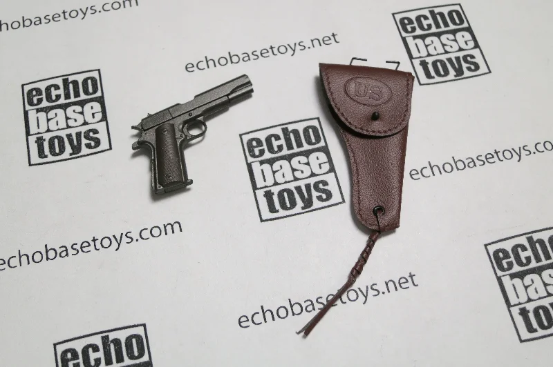 FACEPOOL Loose 1/6th Loose M1911 Pistol (w/Holster Dull) #FPL3-W002