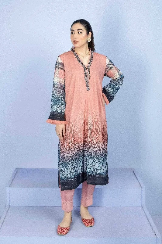 Printed Lawn Shirt