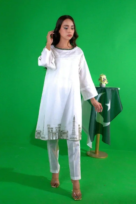 Embroidered Lawn Shirt