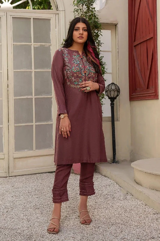 Embroidered Lawn Shirt