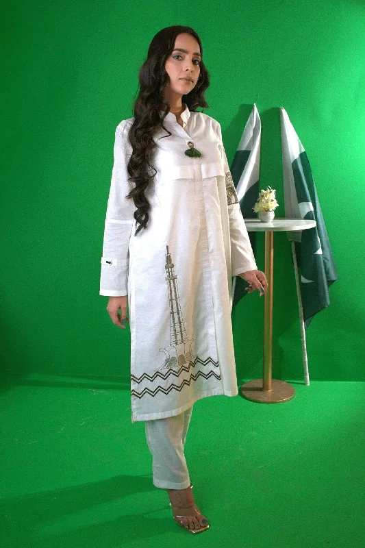 Embroidered Lawn Shirt
