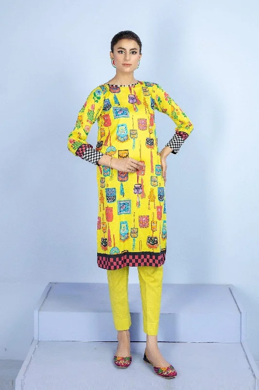 Printed Lawn Shirt