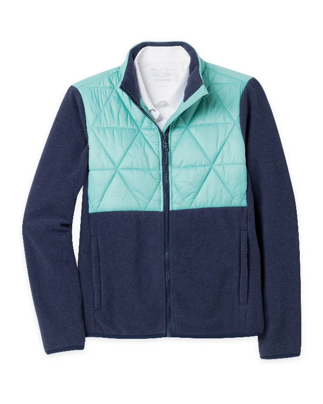 Laurel Hybrid Fleece Jacket