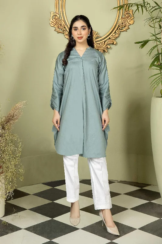 2PC - Solid Cotton Suit
