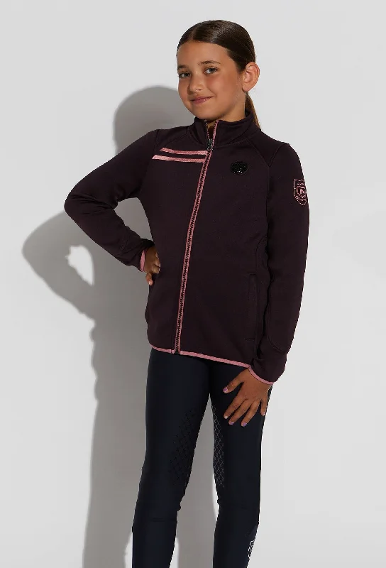 Missy Velour-Lined Zip-Up