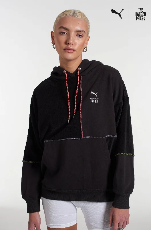 PUMA x The Ragged Priest Black Jersey Hoodie