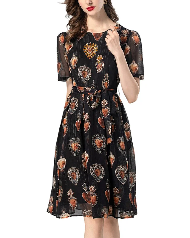 Burryco Midi Dress