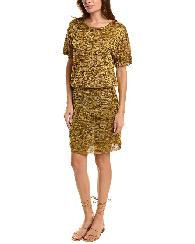 M Missoni Drop-Waist Midi Dress