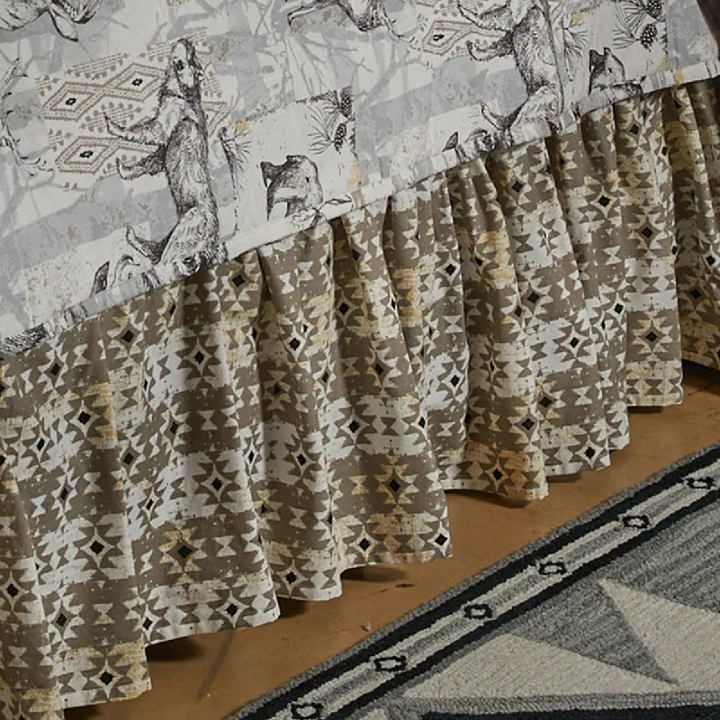 Wild And Beautiful Queen Bedskirt - Park Designs