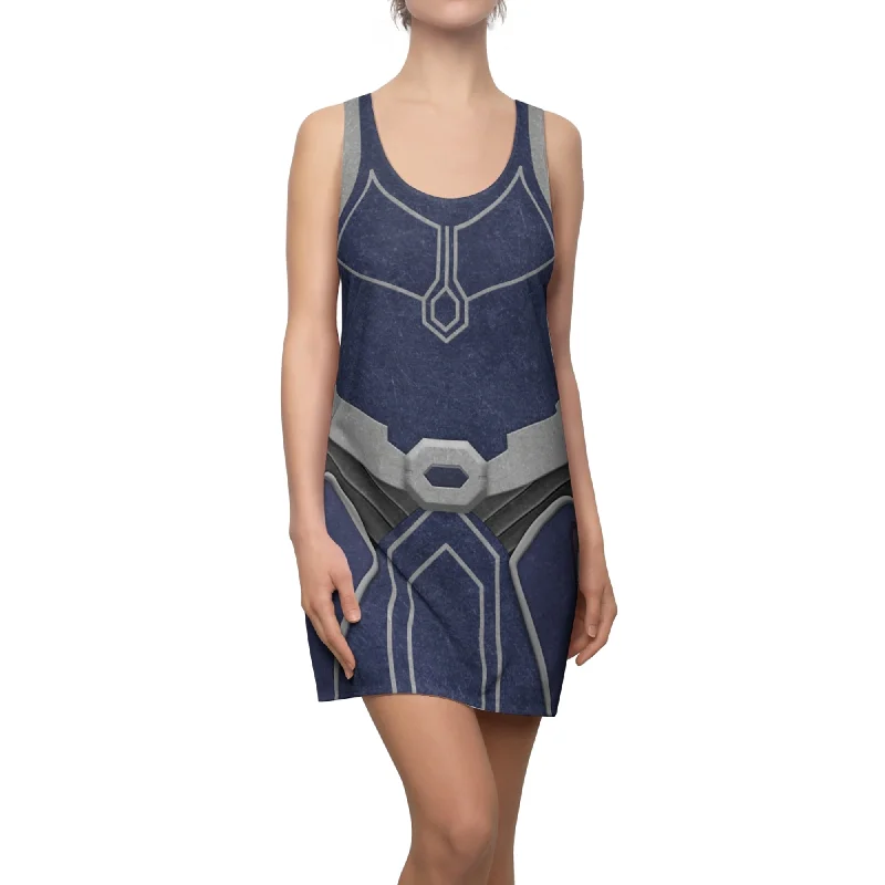 Ahsoka Tano Blue Dress, The Clone Wars Costume