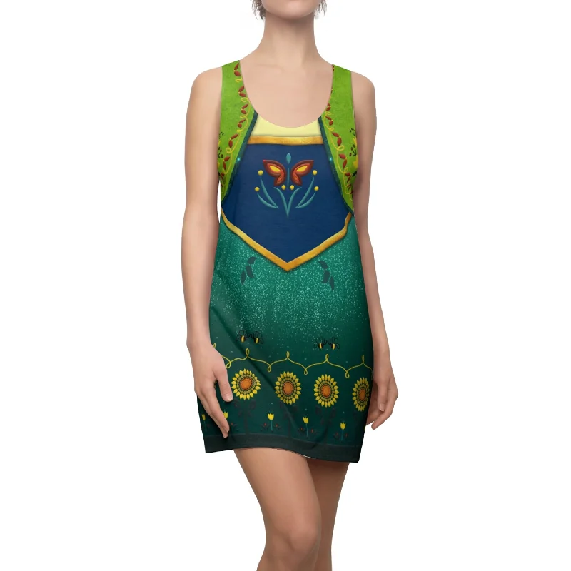 Anna Dress, Frozen Fever Costume