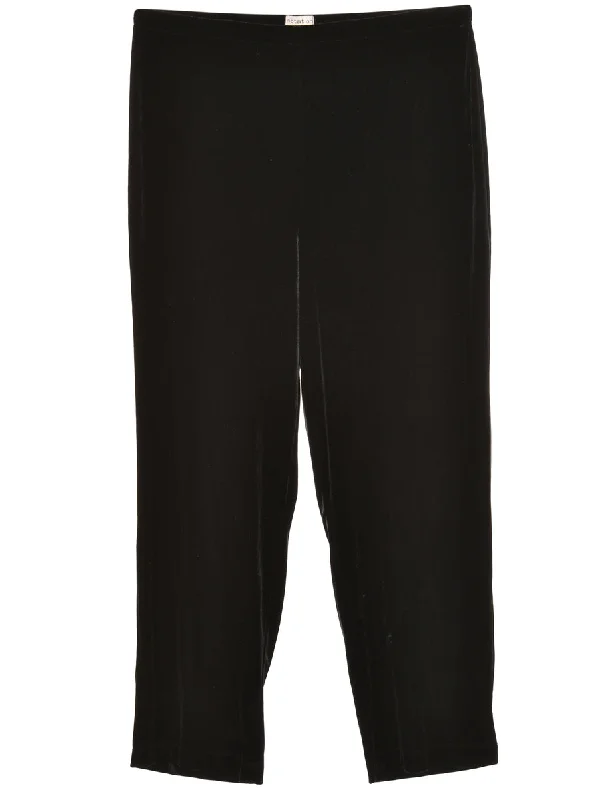 Black Notations Trousers - W36 L35