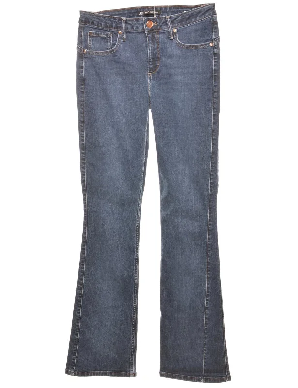 Boot Cut Lee Indigo Jeans - W30 L33