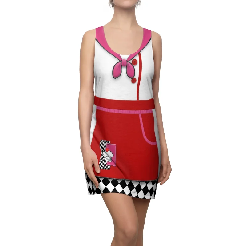 Chef Minnie Dress, Minnie Mouse Costume