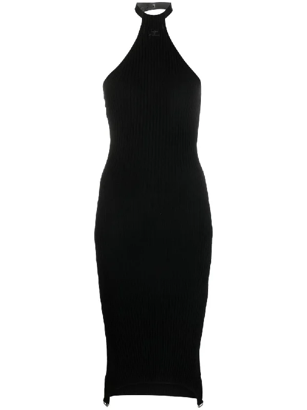 Courreges Pre Dresses Black