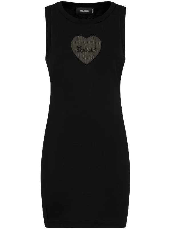 Dsquared2 Dresses Black