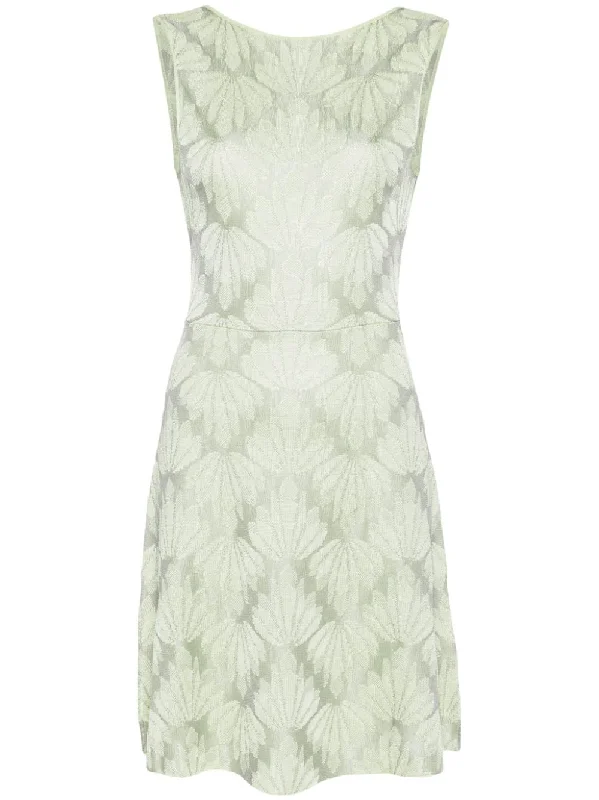 Emporio Armani Dresses Green