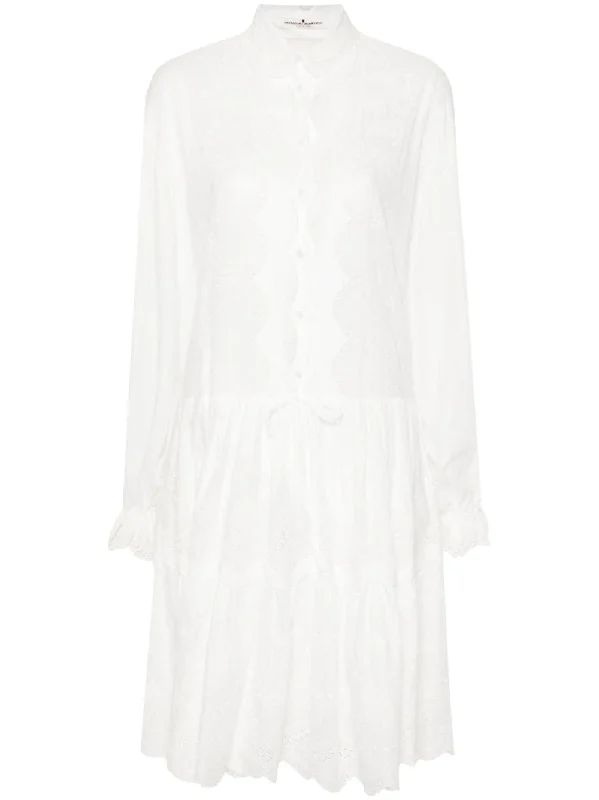 Ermanno Scervino Dresses White