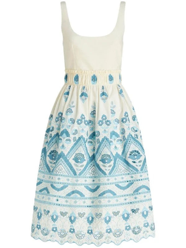 Etro Dresses White