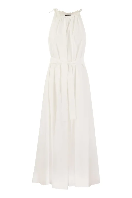 FIDATO - Cotton poplin dress