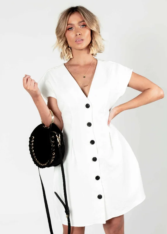 Future Classic Dress - White