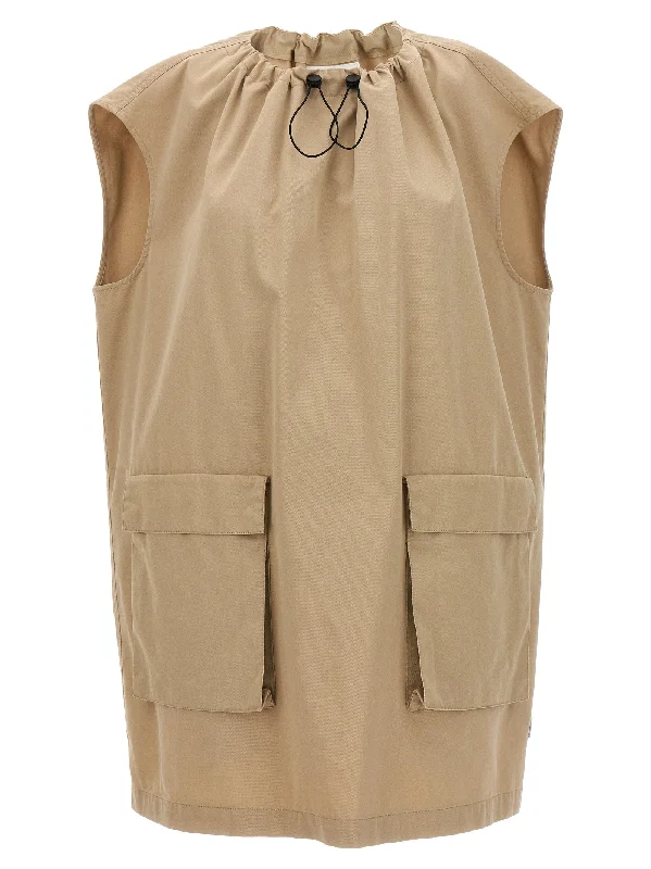 Gabardine Dress