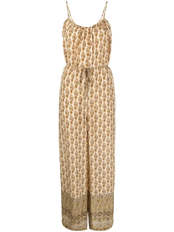 Gold Hawk Dresses Beige