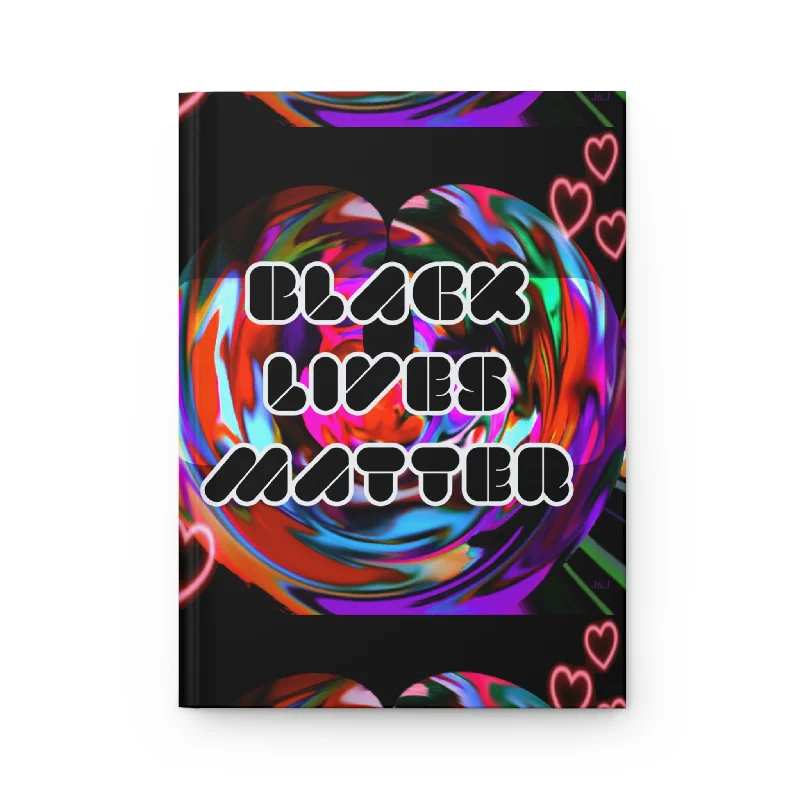 Hardcover Journal Matte - BLACK LIVES MATTER