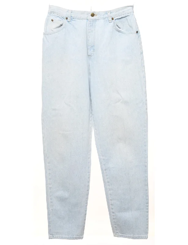 High Waist Tapered Jeans - W28 L30