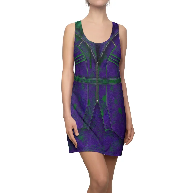 Mal Dress, Descendants Costume