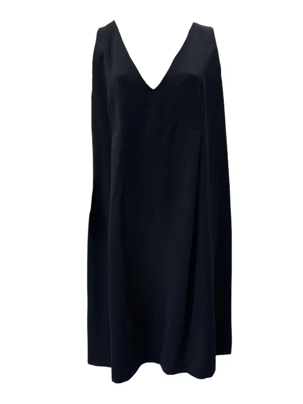 Marina Rinaldi Women's Black Diana Shift Dress NWT