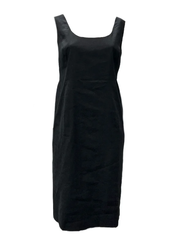 Marina Rinaldi Women's Black Dovizia Dress NWT