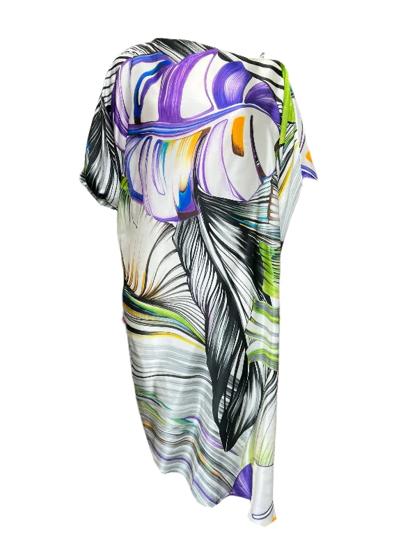 Marina Rinaldi Women's Multicolor Definire Shift Dress NWT