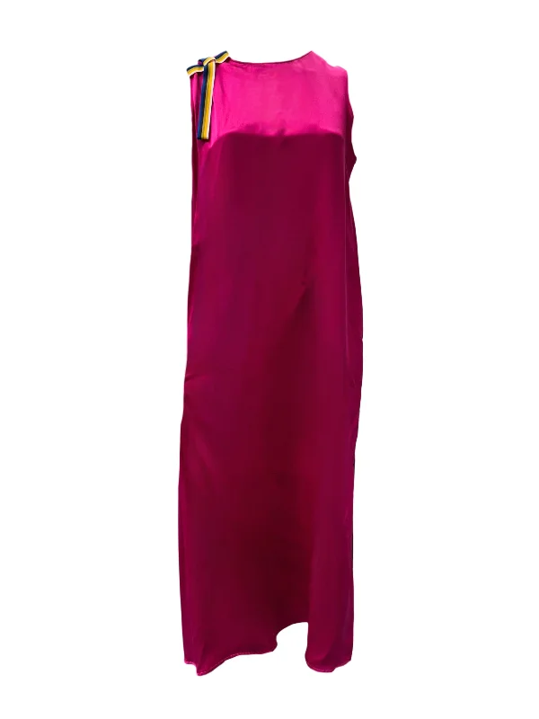 Marina Rinaldi Women's Pink Doppio Shift Dress NWT