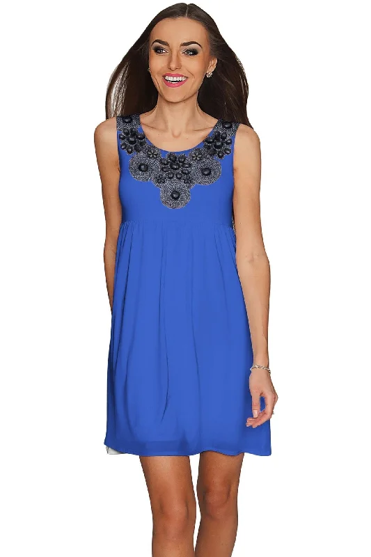 Marlin Blue Sanibel Empire Waist Dress - Women