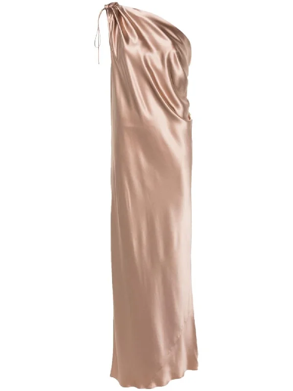 Max Mara Pianoforte Dresses Brown