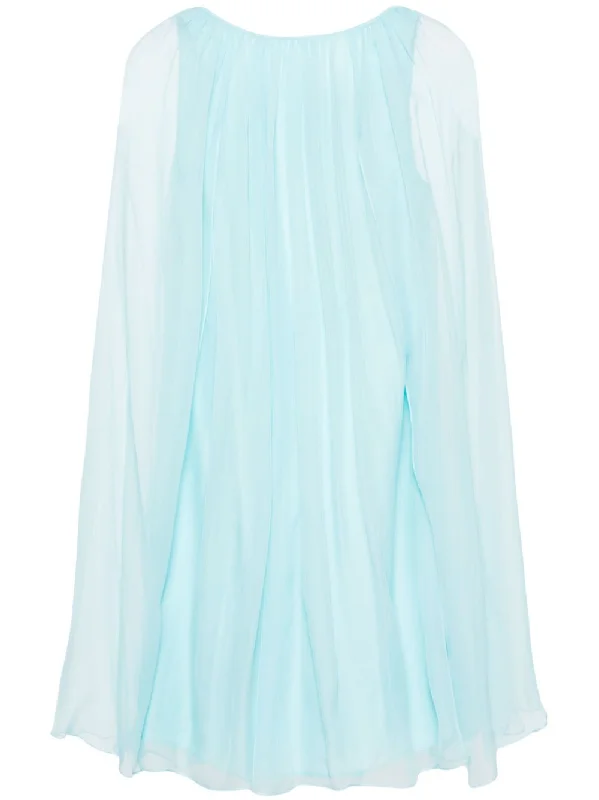 Max Mara Pianoforte Dresses Clear Blue