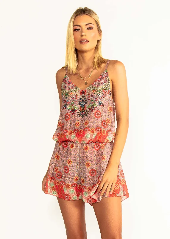 Miami Beach Playsuit - Summer Spritz