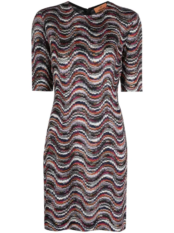 Missoni Dresses Multicolour