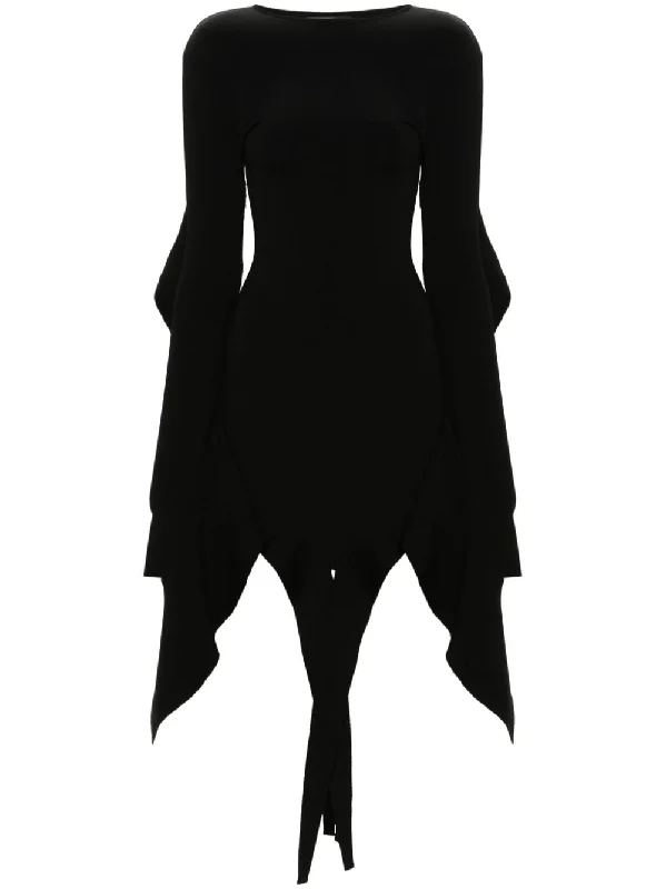 Mugler Dresses Black