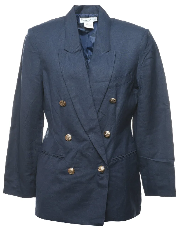 Navy Blazer - M